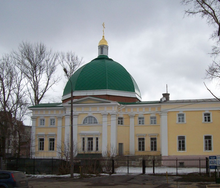 Церковь Преображения Господня в Старом Канавине, Канавинский район (Нижний Новгород, город, Нижегородская область). фасады