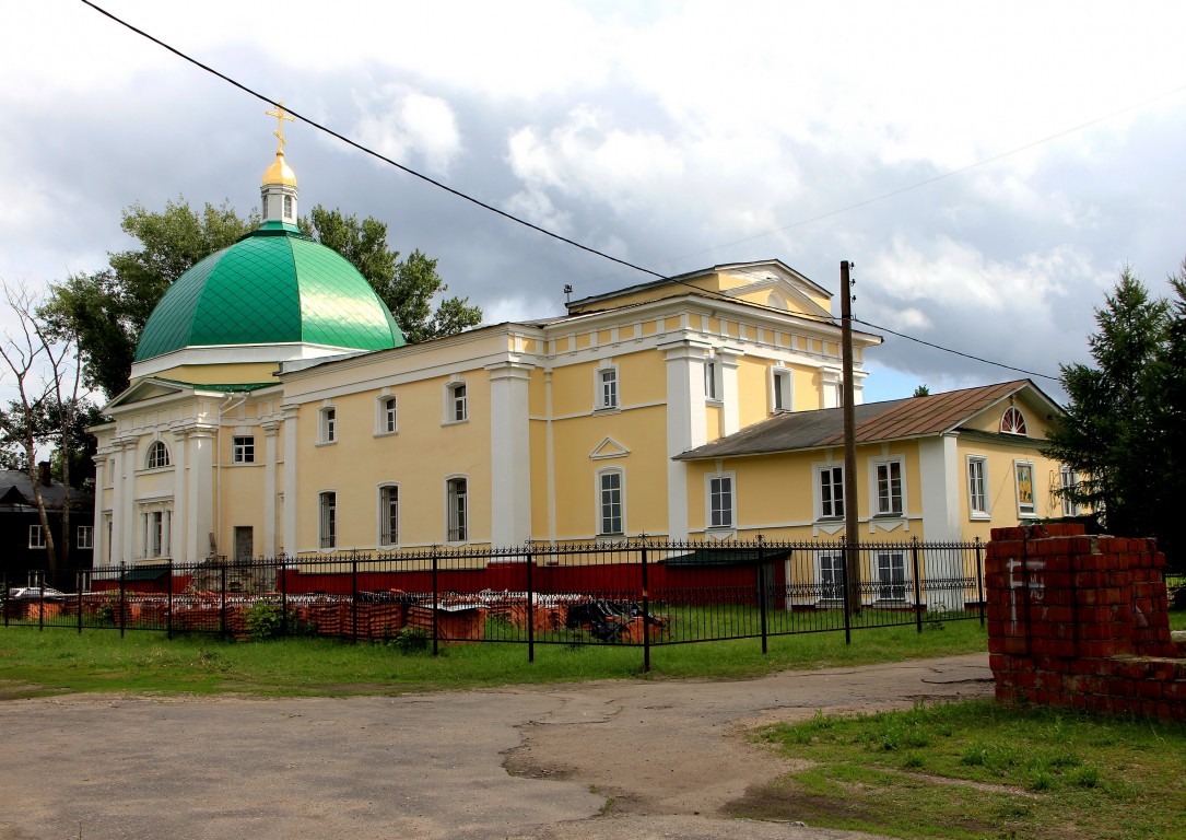 Канавинский район. Церковь Спаса Преображения в Старом Канавине. фасады