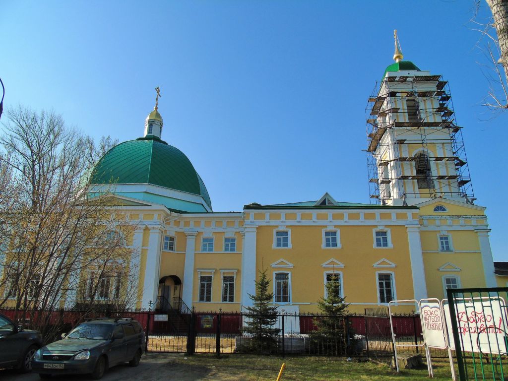 Церковь Преображения Господня в Старом Канавине, Канавинский район (Нижний Новгород, город, Нижегородская область). фасады