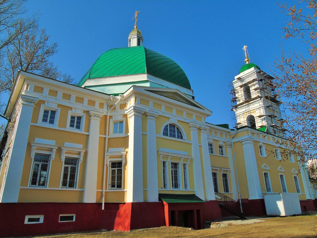 Церковь Преображения Господня в Старом Канавине, Канавинский район (Нижний Новгород, город, Нижегородская область). архитектурные детали