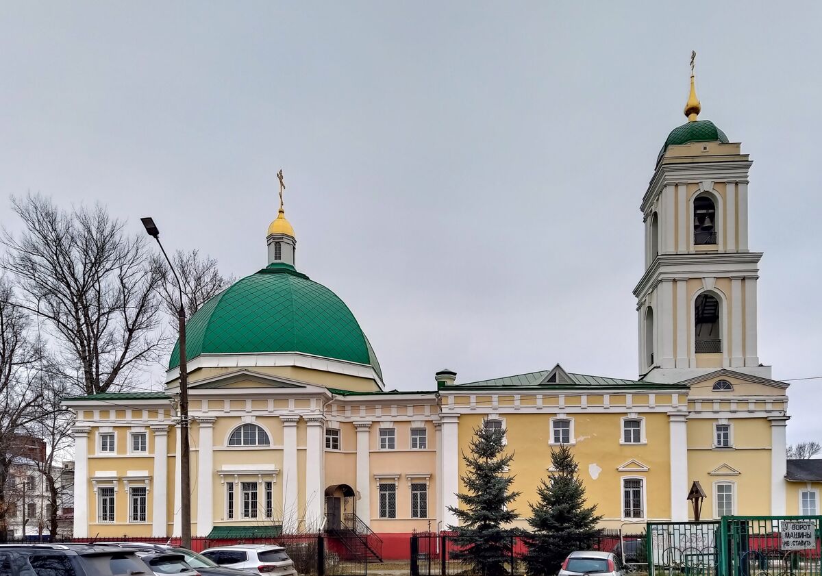 Церковь Преображения Господня в Старом Канавине, Канавинский район (Нижний Новгород, город, Нижегородская область). фасады
