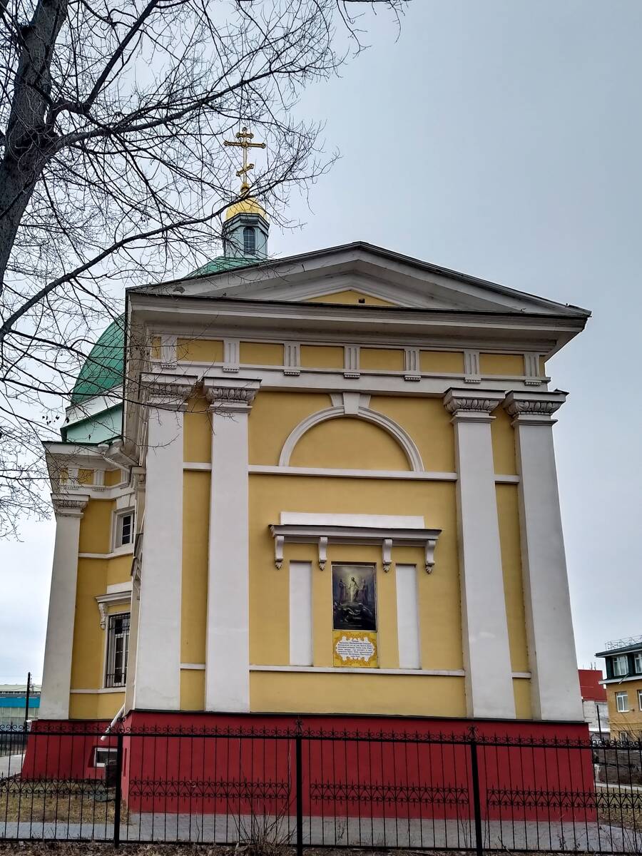 Церковь Преображения Господня в Старом Канавине, Канавинский район (Нижний Новгород, город, Нижегородская область). фасады