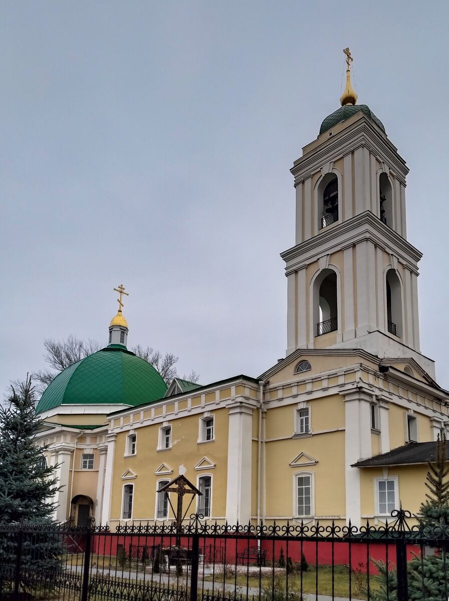 Церковь Преображения Господня в Старом Канавине, Канавинский район (Нижний Новгород, город, Нижегородская область). фасады