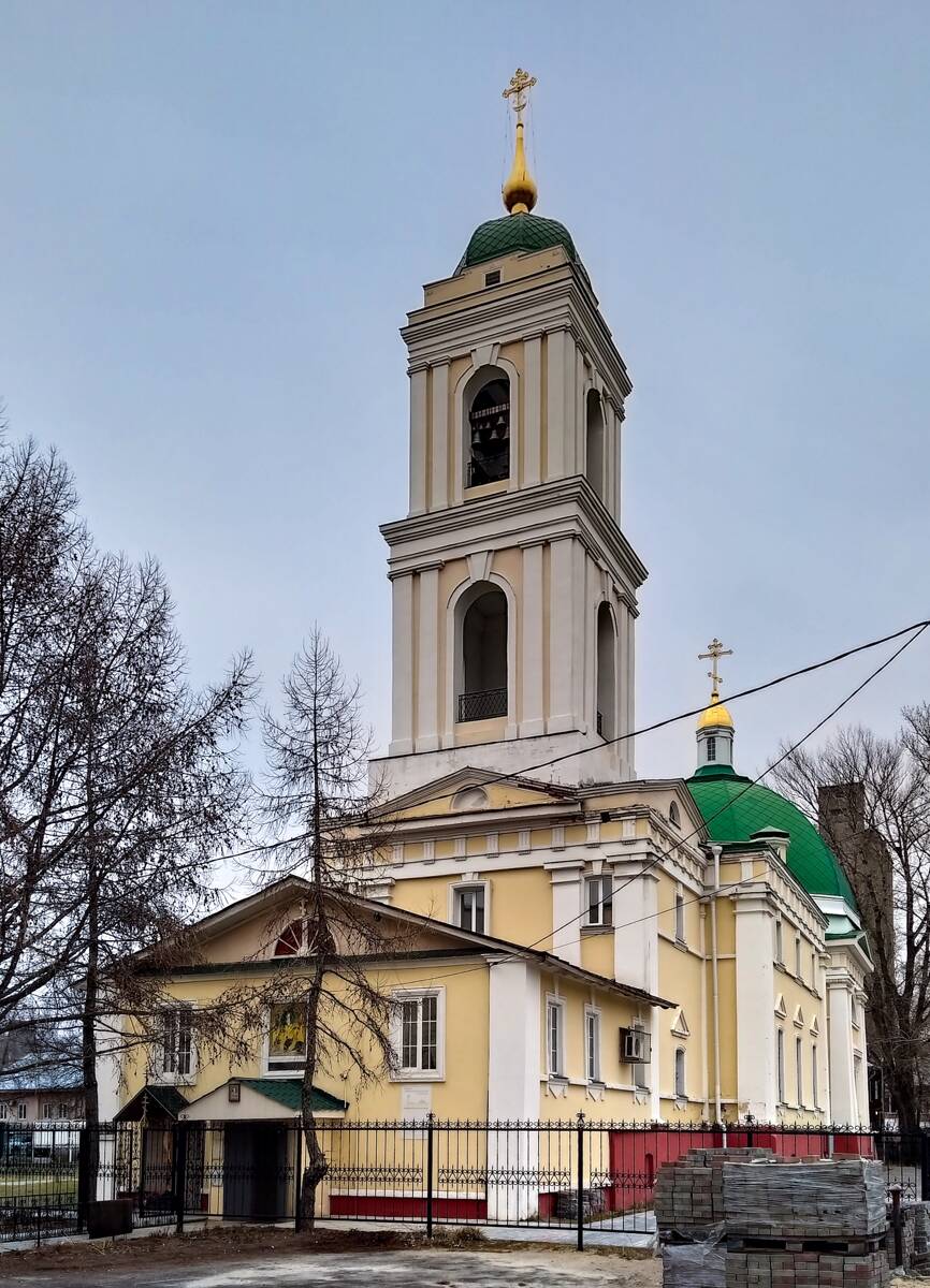 Церковь Преображения Господня в Старом Канавине, Канавинский район (Нижний Новгород, город, Нижегородская область). фасады