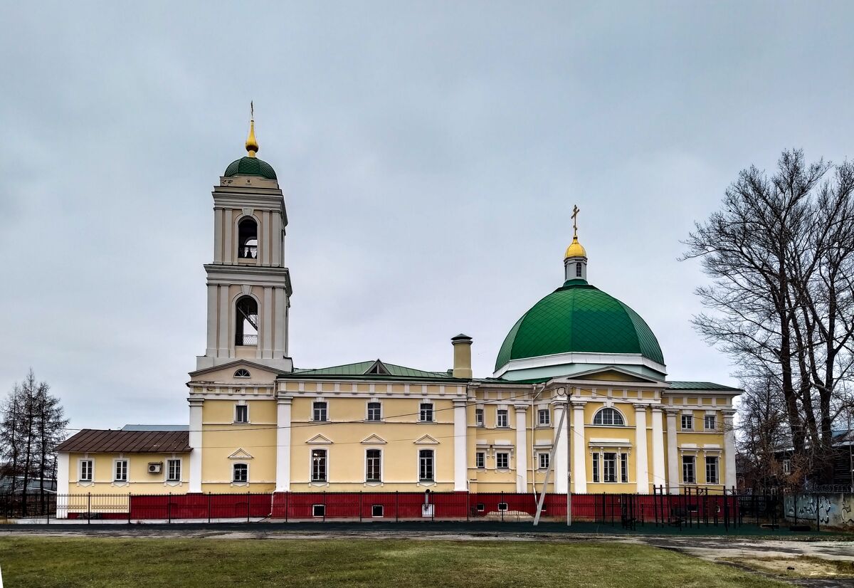 Церковь Преображения Господня в Старом Канавине, Канавинский район (Нижний Новгород, город, Нижегородская область). фасады