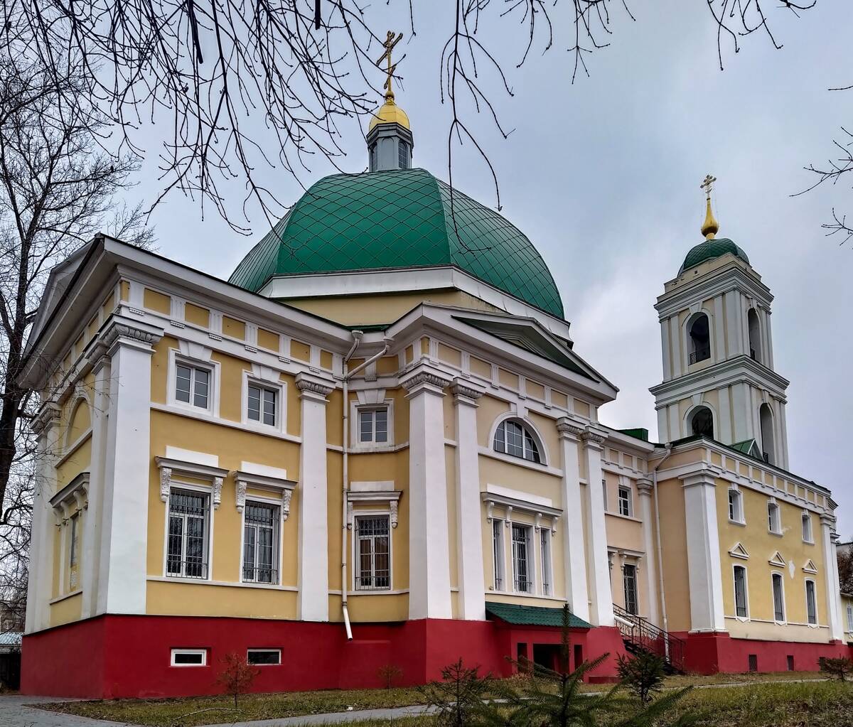 Церковь Преображения Господня в Старом Канавине, Канавинский район (Нижний Новгород, город, Нижегородская область). фасады