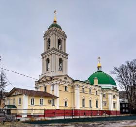 Нижний Новгород. Церковь Спаса Преображения в Старом Канавине