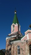 Церковь Успения Пресвятой Богородицы - Поциемс - Лимбажский край - Латвия