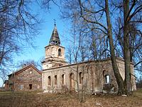 Церковь иконы Божией Матери "Одигитрия", , Вилькене, Лимбажский край, Латвия