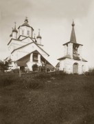 Церковь Спаса Преображения, Фото Н.Д. Бартрама, 1912, Песно, Западнодвинский район, Тверская область