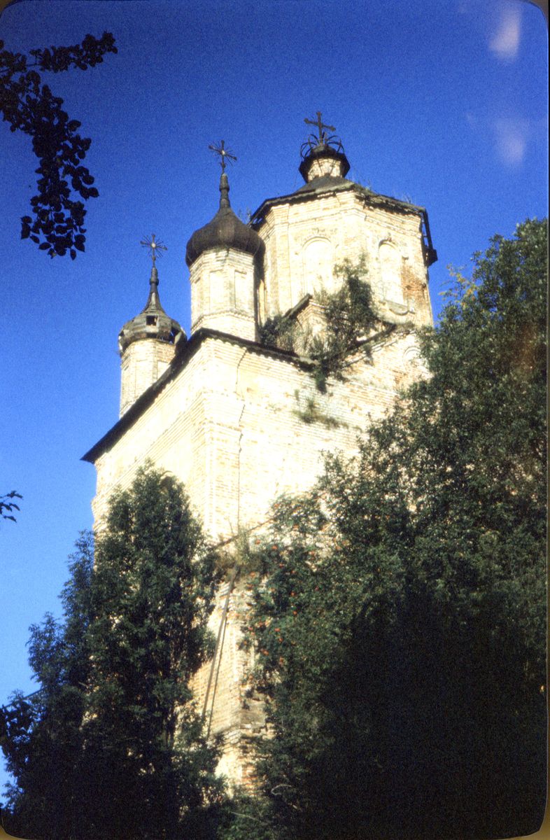 документальные фотографии. Церковь Преображения Господня, Песно (Западнодвинский район, Тверская область)