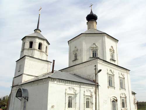 Церковь Воскресения Христова, Клин (Куньинский район, Псковская область). архитектурные детали