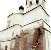 Церковь Воскресения Христова - Клин - Куньинский район - Псковская область