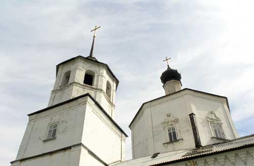 Церковь Воскресения Христова, Клин (Куньинский район, Псковская область). архитектурные детали