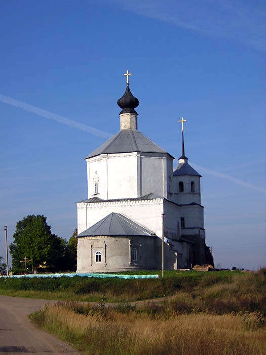 Церковь Воскресения Христова, Клин (Куньинский район, Псковская область). фасады