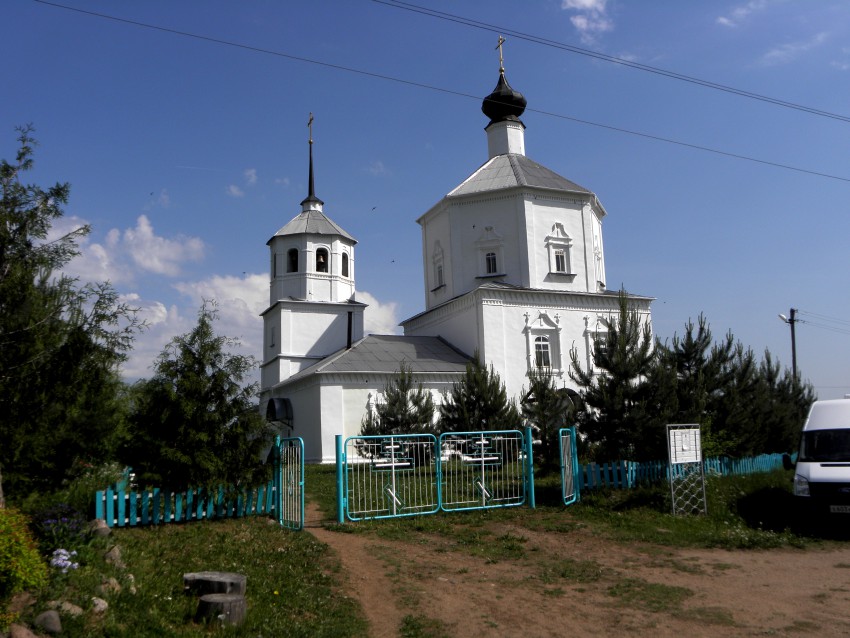 Клин. Церковь Воскресения Христова. фасады