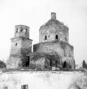 Церковь Воскресения Христова, , Клин, Куньинский район, Псковская область