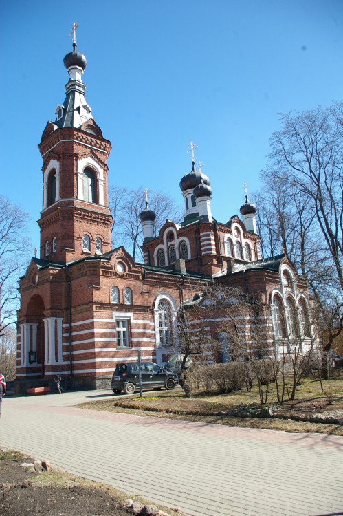 Церковь Преображения Господня, Лимбажи (Лимбажский край, Латвия). фасады