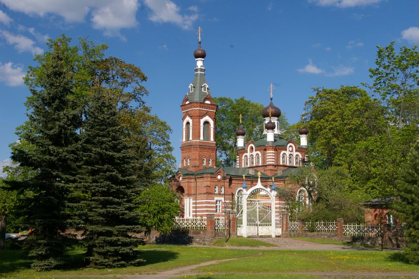 Спасо Преображенская пустынь Латвия