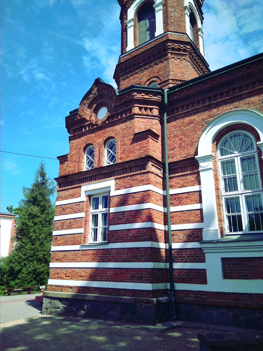 Церковь Преображения Господня, Лимбажи (Лимбажский край, Латвия). архитектурные детали