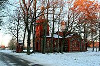 Церковь Рождества Христова - Алоя - Лимбажский край - Латвия
