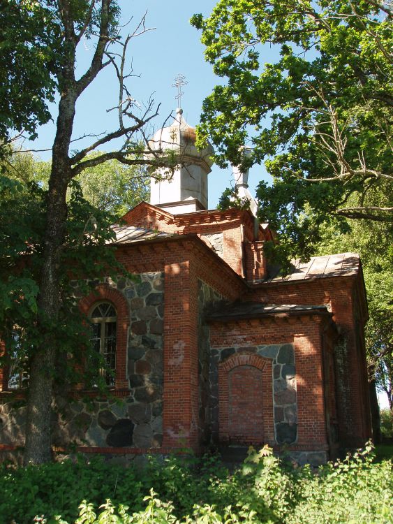 Церковь Рождества Христова, Алоя (Лимбажский край, Латвия). фасады