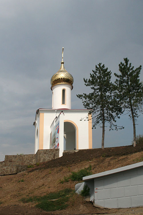 Кущёвская. Часовня Георгия Победоносца. фасады