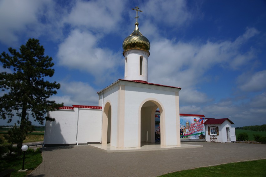 Часовня Георгия Победоносца, Кущёвская (Кущёвский район, Краснодарский край). фасады
