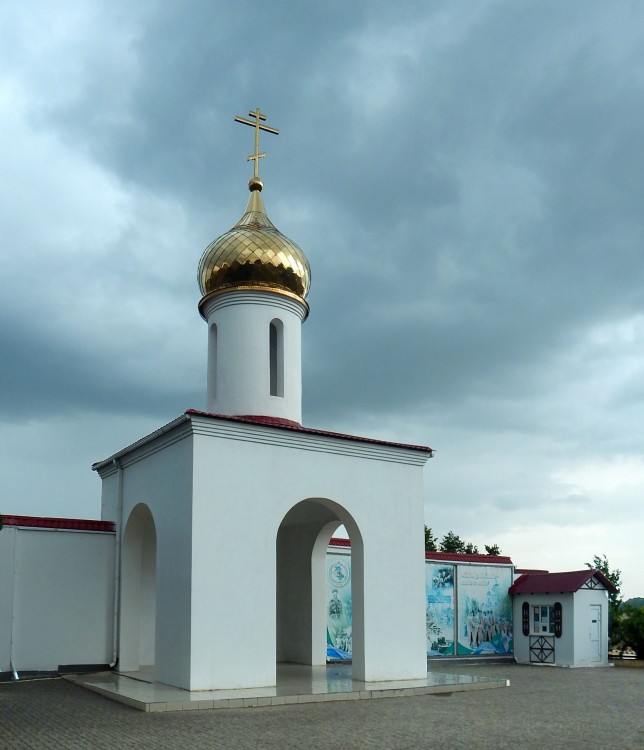 Кущёвская. Часовня Георгия Победоносца. фасады