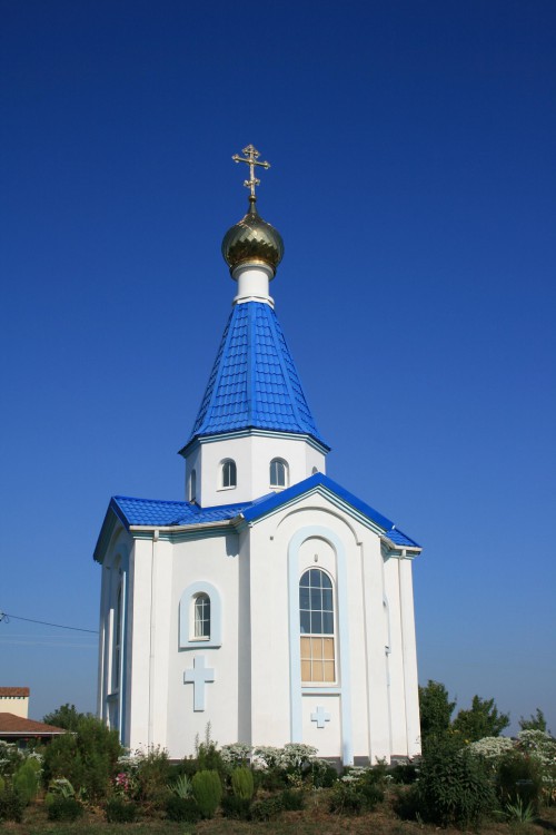 Часовня Николая Чудотворца, Краснопартизанское (Павловский район, Краснодарский край). фасады