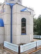 Часовня Николая Чудотворца, Восточный фасад<br>, Трасса М4, 1392-й километр, Горячий Ключ, город, Краснодарский край