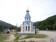 Часовня Николая Чудотворца, Вид с севера<br>, Трасса М4, 1392-й километр, Горячий Ключ, город, Краснодарский край