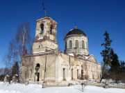 Церковь Успения Пресвятой Богородицы, Вид с юго-запада<br>, Дмитровское, Торжокский район и г. Торжок, Тверская область