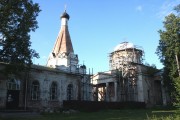 Храмовый комплекс. Церкви Смоленской иконы Божией Матери и Сошествия Святого Духа, , Кушалино, Рамешковский район, Тверская область
