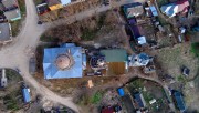 Храмовый комплекс. Церкви Смоленской иконы Божией Матери и Сошествия Святого Духа, , Кушалино, Рамешковский район, Тверская область