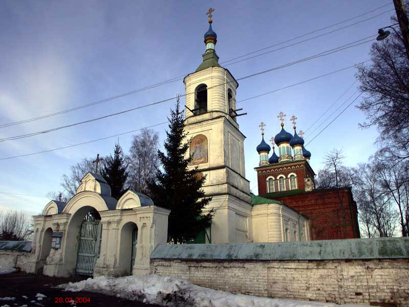 Церковь Спаса Всемилостивого, Сутоки (Рамешковский район, Тверская область). фасады