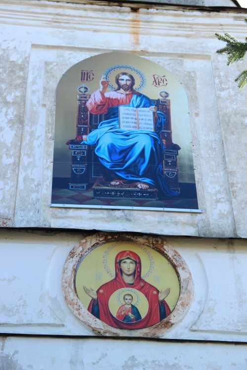 Церковь Спаса Всемилостивого, Сутоки (Рамешковский район, Тверская область). архитектурные детали