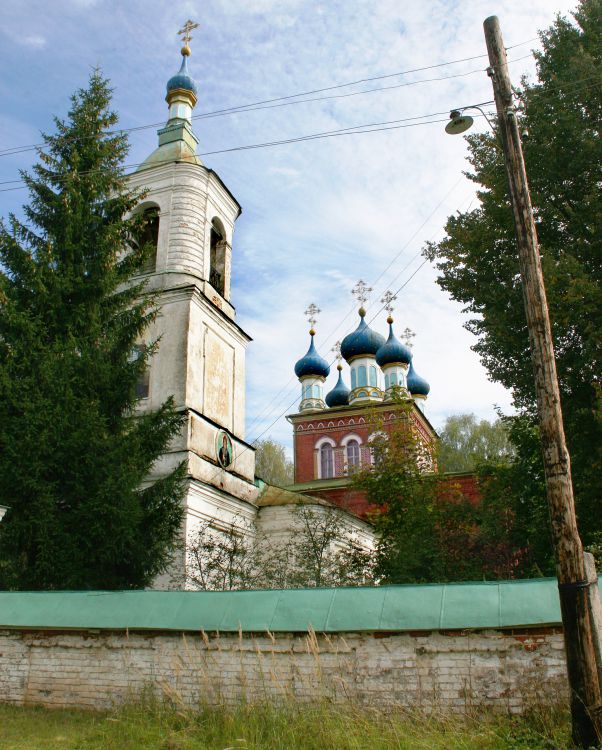 Церковь Спаса Всемилостивого, Сутоки (Рамешковский район, Тверская область). фасады