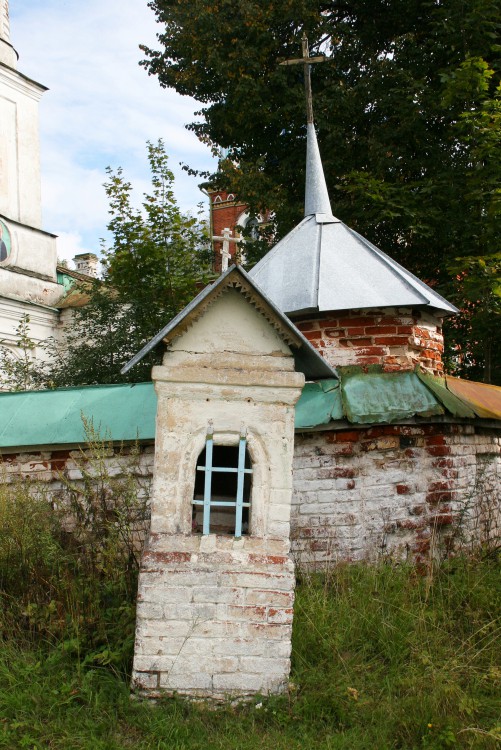 Церковь Спаса Всемилостивого, Сутоки (Рамешковский район, Тверская область). дополнительная информация