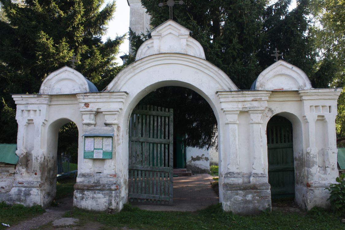 Церковь Спаса Всемилостивого, Сутоки (Рамешковский район, Тверская область). дополнительная информация