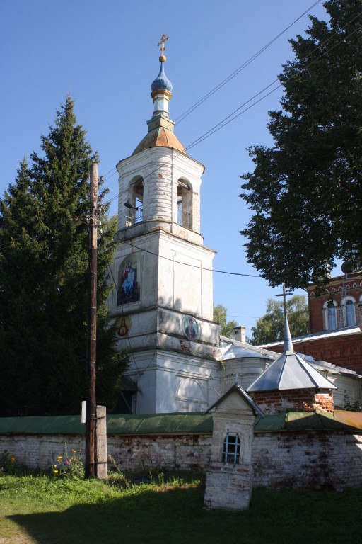 Церковь Спаса Всемилостивого, Сутоки (Рамешковский район, Тверская область). архитектурные детали