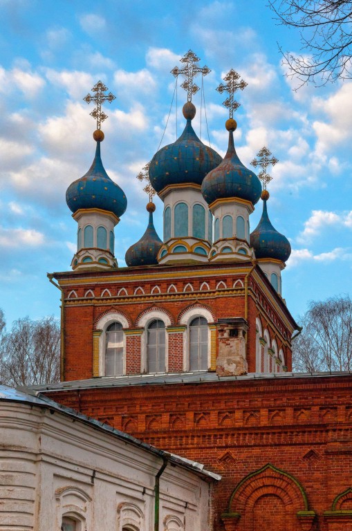 Церковь Спаса Всемилостивого, Сутоки (Рамешковский район, Тверская область). архитектурные детали