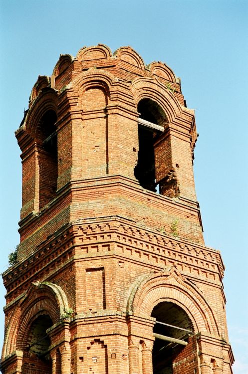 Церковь Казанской иконы Божией Матери, Красное (Кимрский район и г. Кимры, Тверская область). архитектурные детали