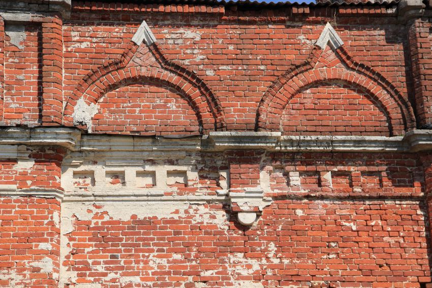 Церковь Казанской иконы Божией Матери, Красное (Кимрский район и г. Кимры, Тверская область). архитектурные детали