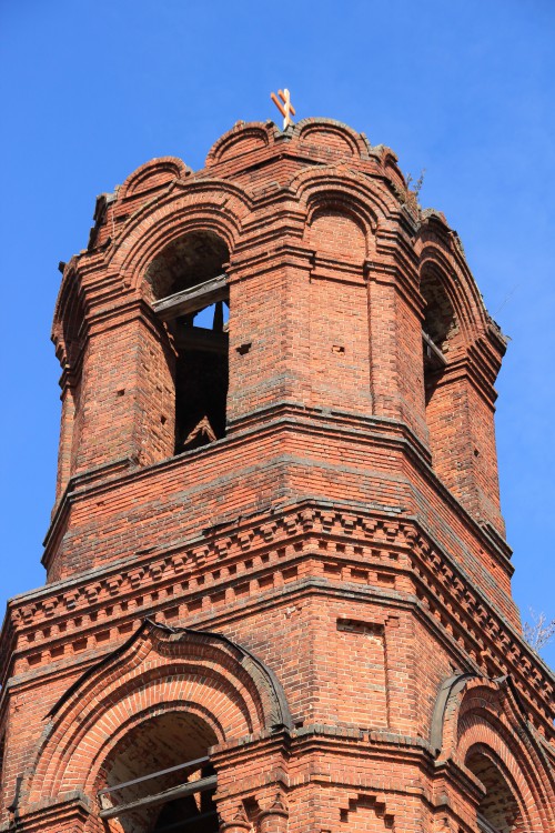 Церковь Казанской иконы Божией Матери, Красное (Кимрский район и г. Кимры, Тверская область). архитектурные детали