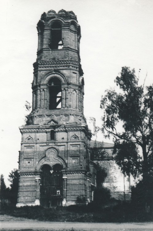 Церковь Казанской иконы Божией Матери, Красное (Кимрский район и г. Кимры, Тверская область). фасады