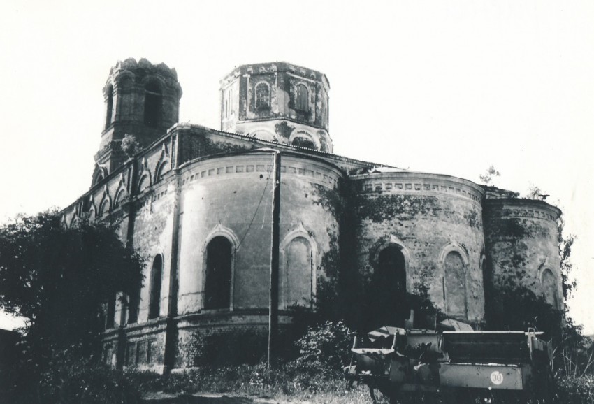 Церковь Казанской иконы Божией Матери, Красное (Кимрский район и г. Кимры, Тверская область). фасады