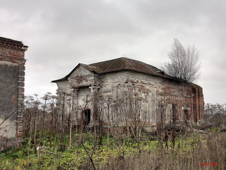 Церковь Николая Чудотворца, Никольское (Кашинский городской округ, Тверская область). фасады