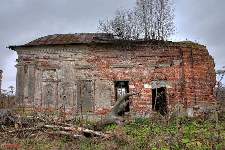 Никольское. Церковь Николая Чудотворца. фасады