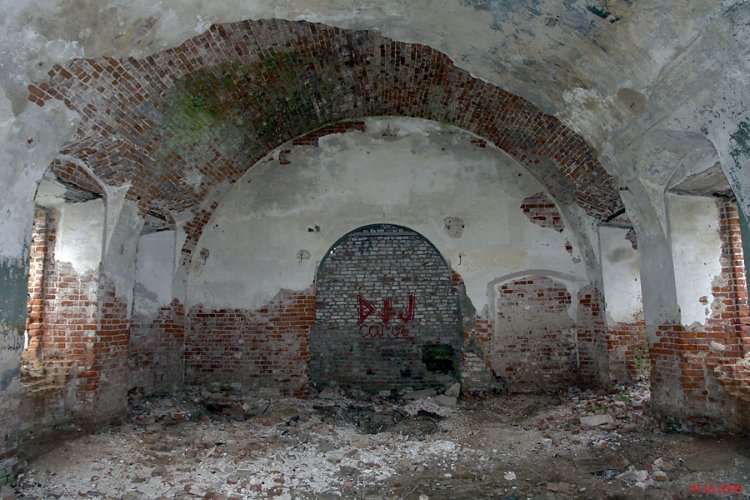 Церковь Николая Чудотворца, Никольское (Кашинский городской округ, Тверская область). интерьер и убранство